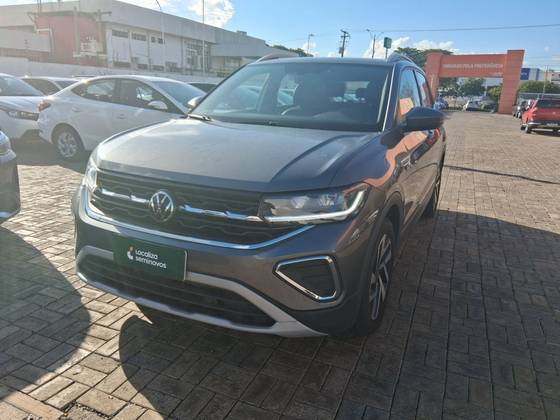 VOLKSWAGEN T-CROSS 1.4 250 TSI TOTAL FLEX HIGHLINE AUTOMÁTICO VOLKSWAGEN T-CROSS 1.4 250 TSI TOTAL FLEX HIGHLINE AUTOMÁTICO